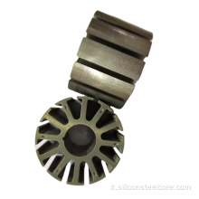 Rotori a filo di rame Grado 800 Materiale di spessore 0,5 mm in acciaio 178 mm di diametro